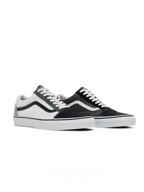 Vans Black and White Old Skool Men's Sneakers